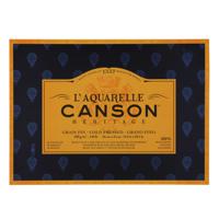 Блок для акварели Canson "Heritage", среднее зерно, 36x51 см, 300 г/м2, 20 листов