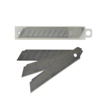 Запасные лезвия для канцелярских ножей, 18 мм, 10 штук