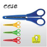Комплект ножниц детских "Case", 14,5 см, чехол (10 ножниц в комплекте) (количество товаров в комплекте: 10)