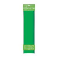 Бумага для творчества "Фоамиран", 50х140 см, цвет зеленый