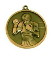 Медаль Start Up "Бокс", золото, 50 мм (2023)