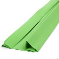 Фоамиран, светло-зеленый, 50x50 см, 1 мм, 10 штук
