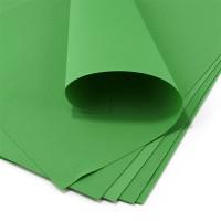 Фоамиран, темно-зеленый, 50x50 см, 1 мм, 10 штук