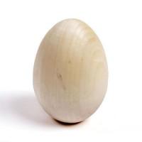 Заготовка из дерева "Яйцо крупное", 10,5x8 см