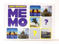 Игра настольная "Мемо. Санкт-Петербург" (50 карточек)