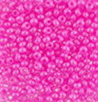 Бисер "Preciosa", круглый 1, 500 грамм, цвет: 17177 (Ф020) розовый