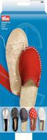 Подошвы для пошива летней обуви "Эспадрильи", размер 43, цвет: натуральный, 1 пара
