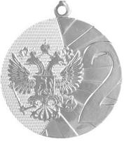 Медаль Россимвол "2 место", артикул MMC8040/S (D-40 мм, G-2 мм)