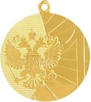 Медаль Россимвол "1 место", артикул MMC8040/G (D-40 мм, G-2 мм)