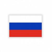 Флаг "Россия", шёлк, 90х135 см