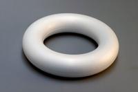 Венок пенопластовый, диаметр 22 см
