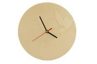 Деревянная заготовка "Часы с часовым механизмом. Голуби", 20 см
