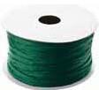 Шнур бумажный, 20 мм х 100 м, зеленый