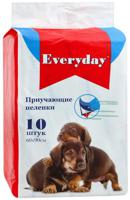 Приучающие пеленки для животных "Everyday", 10 штук, 60х90 см
