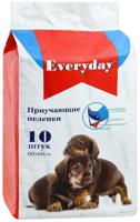 Приучающие пеленки для животных "Everyday", 10 штук, 60х60 см