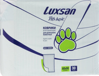 Пеленка "Luxan Basic" (30 штук), 60х90 см