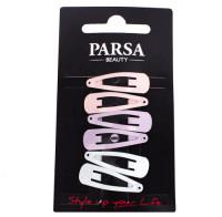 Заколки клик-клак для волос Parsa Beauty 31589 (6 штуки)
