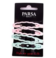 Заколки клик-клак для волос Parsa Beauty 63501 (4 штуки)