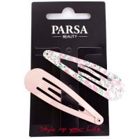 Заколки клик-клак для волос Parsa Beauty 63308 (2 штуки)
