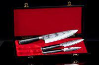 Набор из 3 ножей Samura "Damascus" SD-0220/G-10, в подарочной коробке