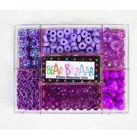 Набор для творчества Bead Bazaar "Фиолетовое увлечение"