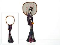 Зеркало декоративное "Японка/Сакура", 12x8,5x35 см