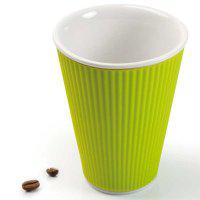 Чашка "Ondules", 240 мл (зеленая)