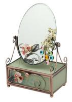 Зеркало на шкатулке Jardin D'Ete "Райская птица"