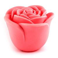 Светильник "Роза", 9 см, розовый
