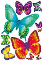 Декоративные наклейки "Бабочки"