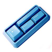 Канцелярский набор "Клавиатура", голубой