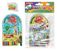 Набор игрушка с конфетами "Пинбол XXL", 10х15 см, 36 штук по 3 грамма