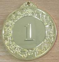 Медаль "Классическая", золото