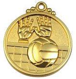 Медаль "Волейбол", золото