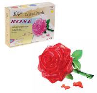 Головоломка 3D "Роза L", 44 детали