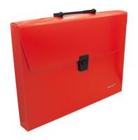 Портфель "Silwerhof", цвет: оранжевый неон, 1 отдел, A4, арт. 322715-01