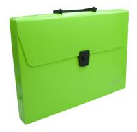Портфель "Silwerhof", цвет: зеленый неон, 1 отдел, A4, арт. 322715-01
