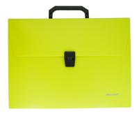 Портфель "Silwerhof", цвет: желтый неон, 1 отдел, A4, арт. 322715-01