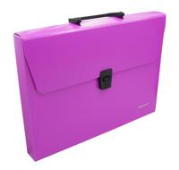 Портфель "Silwerhof", цвет: розовый неон, 1 отдел, A4, арт. 322715-01
