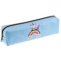 Пенал мягкий "Rainbow Cat", 200x50x30 мм