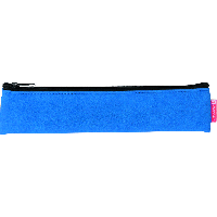 Пенал "Colour Code", 21x5x1 см, голубой