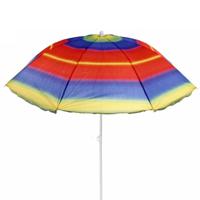 Зонт пляжный "Эквадор", купол 220 см