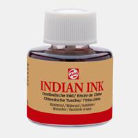 Чернила чертёжно-рисовальные "Talens Indian Ink", 11 мл, цвет: черный