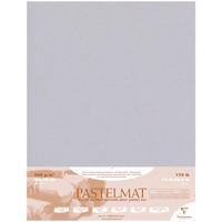 Бумага для пастели "Pastelmat", 500x700 мм, 5 листов, 360 г/м2, бархат, темно-серый цвет