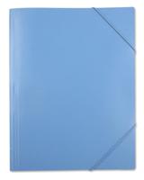 Папка на резинке "Бюрократ", цвет: синий, A3, арт. -PRA3BLUЕ
