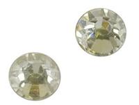 Стразы термоклеевые "Ideal", размер: 4,6-4,8 мм, цвет: прозрачный (crystal), 720 штук