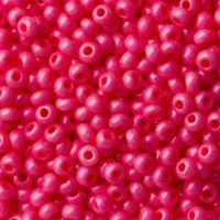 Бисер "Preciosa", круглый 4, 10/0, 500 грамм, цвет: 16398 (Ф408) розовый