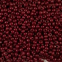 Бисер "Preciosa", круглый 3, 500 грамм, цвет: 93310 (Ф181) темно-бордовый