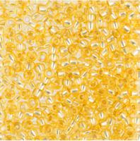 Бисер "Preciosa", круглый 6, 10/0, 500 грамм, цвет: 08286 (Ф387) желтый