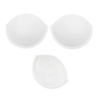 Чашечки без уступа с наполнением и эффектом "Push-up", размер 36, 10 пар, цвет белый (арт. 3514)